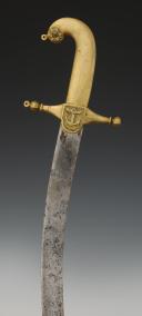 OFFICER'S SWORD OF THE COAST GUARD OF THE NATIONAL GUARD, July Monarchy. 28821