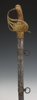 SABRE DES GARDES DU CORPS DU ROI, modèle 1816, Restauration. 30861