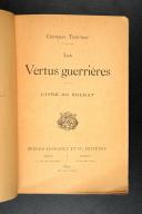 Photo 1 : Général THOUMAS. " Les vertus guerrières ", Livre du soldat.