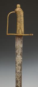 INFANTRY SABER known as a "briquet", model 1776, Former Monarchy modified during the Revolution. 31093