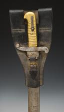 YATAGAN BAYONET, 1842 model, Second Empire. 29494R