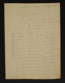 LETTER FROM PIERRE ROMAN, a prisoner at Norman Cross in England, ADDRESSED TO MAYOR OF MARSEILLE ANTOINE** (Anthoine) on April 10, 1813. 18910-18