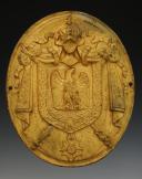 PANNEAU D'OFFICIER MINISTÉRIEL, Second Empire. 33372