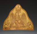 PLAQUE DE BONNET À POILS DES GRENADIERS À PIED DE LA GARDE IMPÉRIALE, modee 1809-1814, Premier Empire. 33829