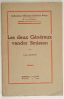 Photo 1 : LECONTE (Louis) – " Les deux généraux Vander Smissen " 