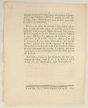 Photo 2 : ORDONNANCE DU ROI, pour établir dès-à-présent les quatre Officiers Supérieurs de l'État-major du Régiment Colonel-général des Hussards, que Sa Majesté se propose de crééer par la suite. Du 22 août 1779. 4 pages