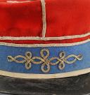 Photo 2 : KEPI OF A HUSSARD LIEUTENANT, model 1873, Third Republic. 27179