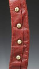 Photo 2 : COUVRE-BANDEROLE POUR LA TENUE DE CAMPAGNE D'OFFICIER DU 3ème RÉGIMENT DE LANCIERS, Second Empire. 26955
