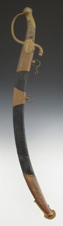 Photo 2 : IMPERIAL GUARD SAILORS' SABER, "GARDE MARINS DE LA GARDE," First Empire (1804-1815). 30370