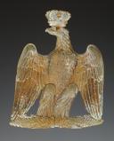 Photo 2 : PLAQUE DE SABRETACHE DE CAVALERIE LÉGÈRE, modèle 1854, Second Empire. 31197