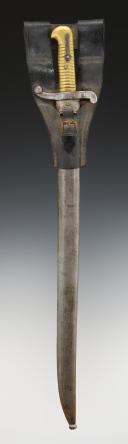 Photo 2 : YATAGAN BAYONET, 1842 model, Second Empire. 29494R