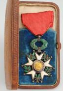 Photo 2 : CROIX DE CHEVALIER DE LA LÉGION D'HONNEUR DU CAPITAINE FLOURY, 1871-1946, Troisième République. 31169
