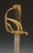 Photo 2 : OFFICER SABER OF THE FRENCH GENDARMERIE, 1787 to 1804, Old Monarchy. 32176