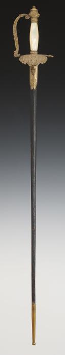 Photo 2 : OFFICER'S SWORD OF A HIGH-RANKING OFFICIAL, Prefect, General Councillor, ..., Second Empire. 32367R