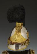 Photo 2 : HELMET AND BREASTPLATE OF THE ROYAL GUARD CUIRASSIERS, model 1825, Restoration. 34403/34410.