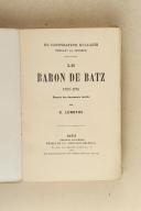 Photo 2 : LENOTRE. (G.). Le Baron de Batz.
