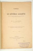 Photo 2 : CARTAILHAC – " Notice sur le Général Galliéni "