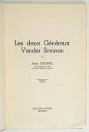 Photo 2 : LECONTE (Louis) – " Les deux généraux Vander Smissen " 