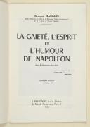 Photo 2 : MAUGUIN (Georges) – La Gaieté, l’Esprit et l’Humour de Napoléon  