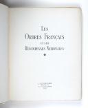 Photo 3 : BOURDIER (L.). Les ordres français et les récompenses nationales.