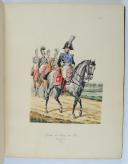 Photo 3 : TITEUX (Eugène). Histoire de la maison militaire du roi, de 1814 à 1830.