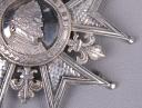 Photo 3 : 78 Plaque de Grand-Croix de l’Ordre de la Légion d’Honneur, modèle 1815. France. Restauration.