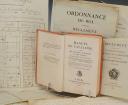 Photo 3 : SET OF ORDERS AND REGULATIONS CONCERNING THE KING'S BODYGUARDS, GRAMONT COMPANY, 1814-1830, Restoration period. 29830
