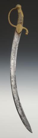 Photo 3 : IMPERIAL GUARD SAILORS' SABER, "GARDE MARINS DE LA GARDE," First Empire (1804-1815). 30370