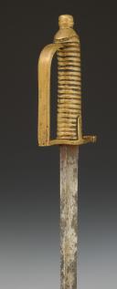 Photo 3 : INFANTRY SABER known as a "briquet", model 1776, Former Monarchy modified during the Revolution. 31093