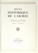 Photo 3 : Revue historique de l'armée 1946