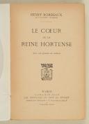 Photo 3 : BORDEAUX (Henry) – " Le cœur de la Reine Hortense "