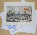Photo 4 : " Dossier de Visite du Champ de Bataille, guide, plans " - Association Belge Napoléonienne -