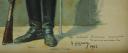 Photo 4 : GIGNOUX 1905, « CENT GARDE Second Empire », aquarelle Troisième République. 23260-9