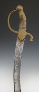 Photo 4 : IMPERIAL GUARD SAILORS' SABER, "GARDE MARINS DE LA GARDE," First Empire (1804-1815). 30370