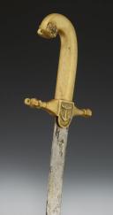Photo 4 : OFFICER'S SWORD OF THE COAST GUARD OF THE NATIONAL GUARD, July Monarchy. 28821