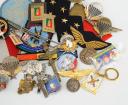 Photo 4 : LOT OF MILITARY BADGES AND PATCHES, Fourth and Fifth Republics. 26416-13