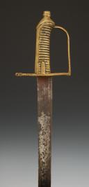 Photo 4 : INFANTRY SABER known as a "briquet", model 1776, Former Monarchy modified during the Revolution. 31093