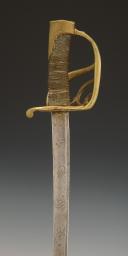 Photo 4 : OFFICER SABER OF THE FRENCH GENDARMERIE, 1787 to 1804, Old Monarchy. 32176