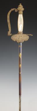 Photo 4 : OFFICER'S SWORD OF A HIGH-RANKING OFFICIAL, Prefect, General Councillor, ..., Second Empire. 32367R