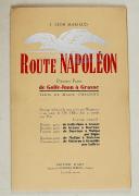 Photo 4 : MARIAUD (J. Léon) – " Route Napoléon " en feuilles sous emboîtage 