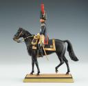 Photo 5 : GEORGES FOUILLÉ, Navy painter. (1909-1994): CAVALIER, OFFICER OF THE HORSE GRENADIERS OF THE IMPERIAL GUARD, FIRST EMPIRE, 20TH CENTURY. 14132