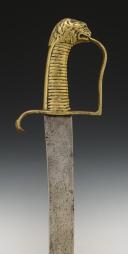 Photo 5 : ELITE INFANTRY COMPANY SABER known as "briquet", Revolutionary period. 29295
