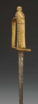 Photo 5 : INFANTRY SABER known as a "briquet", model 1776, Former Monarchy modified during the Revolution. 31093