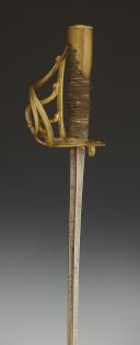 Photo 5 : OFFICER SABER OF THE FRENCH GENDARMERIE, 1787 to 1804, Old Monarchy. 32176