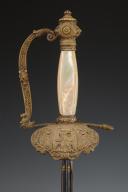 Photo 5 : OFFICER'S SWORD OF A HIGH-RANKING OFFICIAL, Prefect, General Councillor, ..., Second Empire. 32367R