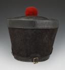 Photo 5 : Shako of the 12th Light Infantry Regiment, model 1812, First Empire. 34226