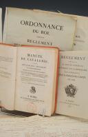 Photo 6 : SET OF ORDERS AND REGULATIONS CONCERNING THE KING'S BODYGUARDS, GRAMONT COMPANY, 1814-1830, Restoration period. 29830