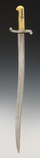 Photo 6 : YATAGAN BAYONET, 1842 model, Second Empire. 29494R