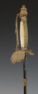 Photo 6 : OFFICER'S SWORD OF A HIGH-RANKING OFFICIAL, Prefect, General Councillor, ..., Second Empire. 32367R