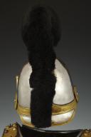 Photo 6 : HELMET AND BREASTPLATE OF THE ROYAL GUARD CUIRASSIERS, model 1825, Restoration. 34403/34410.
